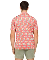 Chubbies Men's Short-Sleeve Polo Shirt
