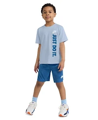 Nike Little Boys Just Do It T-shirt and Shorts, 2 Piece Set