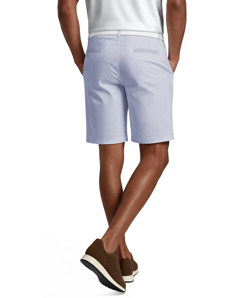 Pga Tour Men's Micro Geo Print Golf Shorts