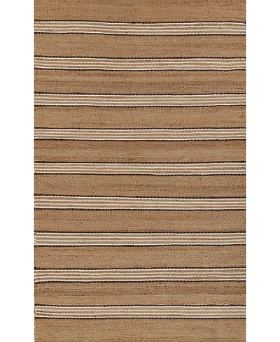 Erin Gates Chestnut Chs-1 3'6"x5'6" Area Rug