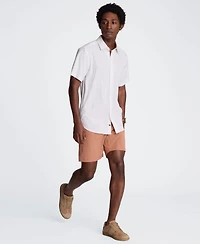 Kenneth Cole Men's Short-Sleeve Classic-Fit Shirt