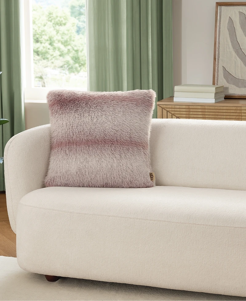 Ugg Clyde Faux Fur Pillow, 20" x 20"
