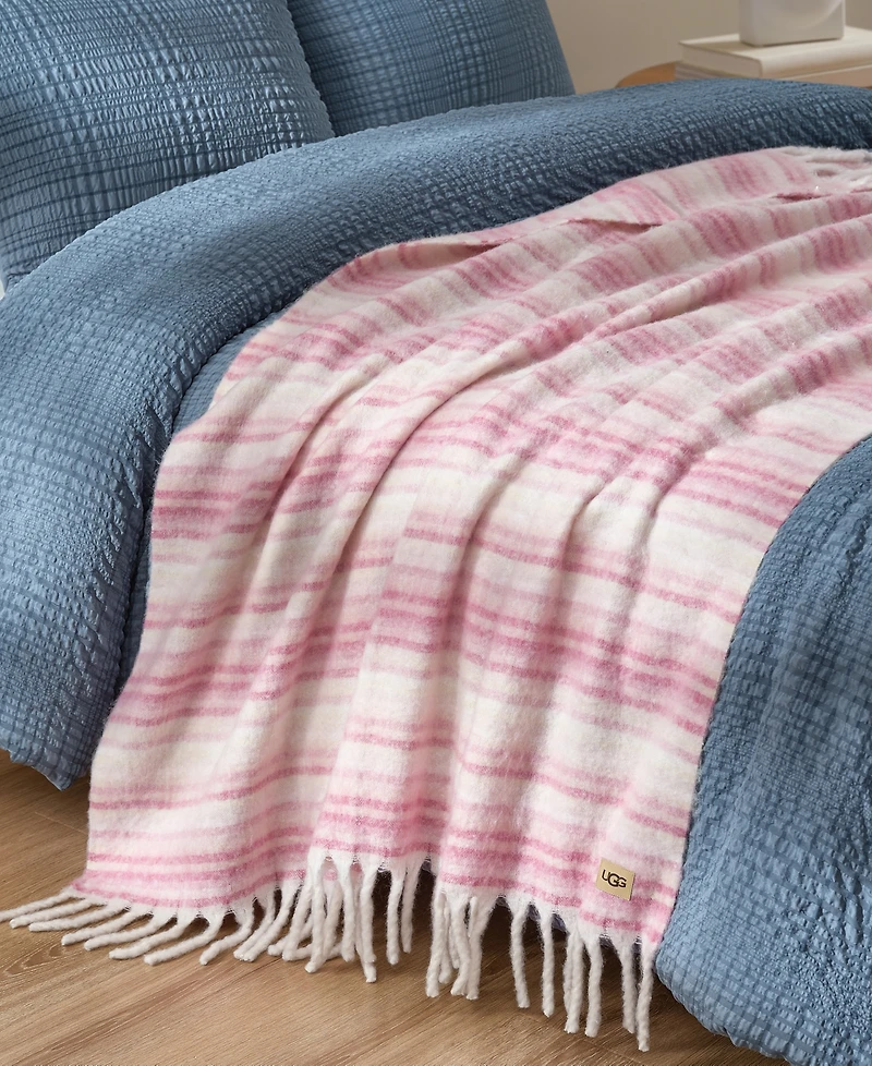 Ugg Joana Striped Throw, 50" x 70"