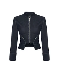 Jendue Women's Noble Denim Jacket