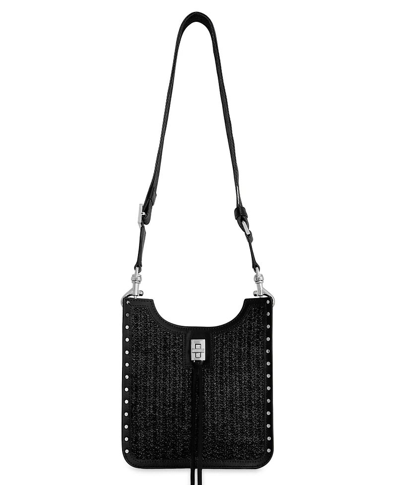 Rebecca Minkoff Darren Mini Feed Shoulder Handbag