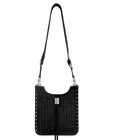 Rebecca Minkoff Darren Mini Feed Shoulder Handbag