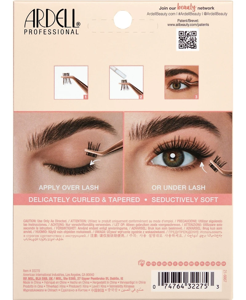 Ardell 50-Count Naked Clusters 437 Lashes