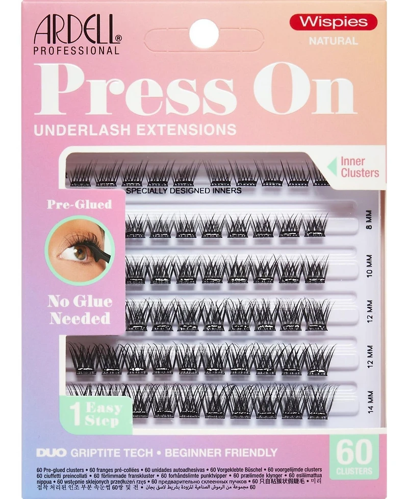 Ardell 60-Piece Press On Underlash Extensions