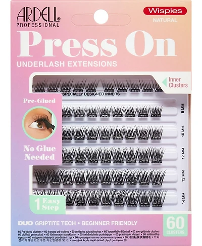 Ardell 60-Piece Press On Underlash Extensions