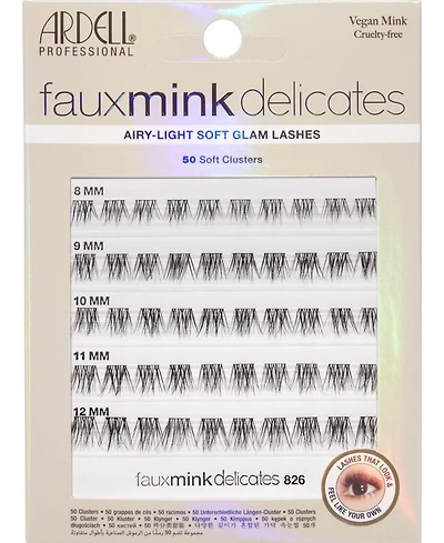 Ardell 4-Pack Fauxmink Delicates Striplash