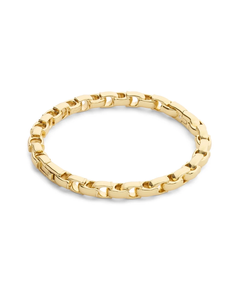 Coach Gold Signature C Link Bangle Bracelet