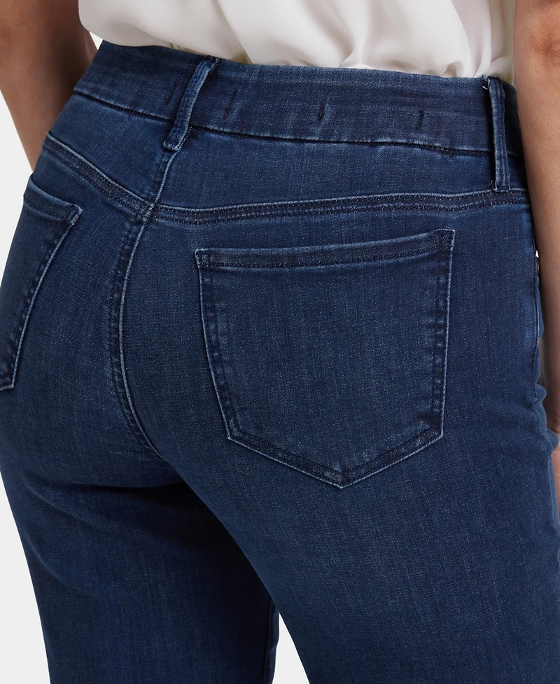 Nydj Women's Waist-Match Marilyn Straight Jeans