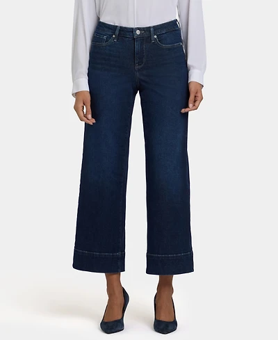 Nydj Women's Teresa Wide-Leg Ankle Jeans