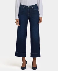 Nydj Women's Teresa Wide-Leg Ankle Jeans