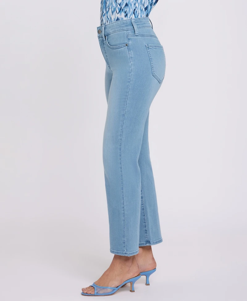 Nydj Women's Marilyn Straight Ankle Jeans