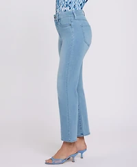 Nydj Women's Marilyn Straight Ankle Jeans