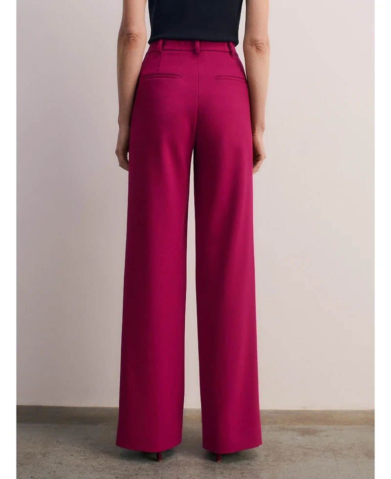 The Fold Women's Adelaide Crepe Trousers