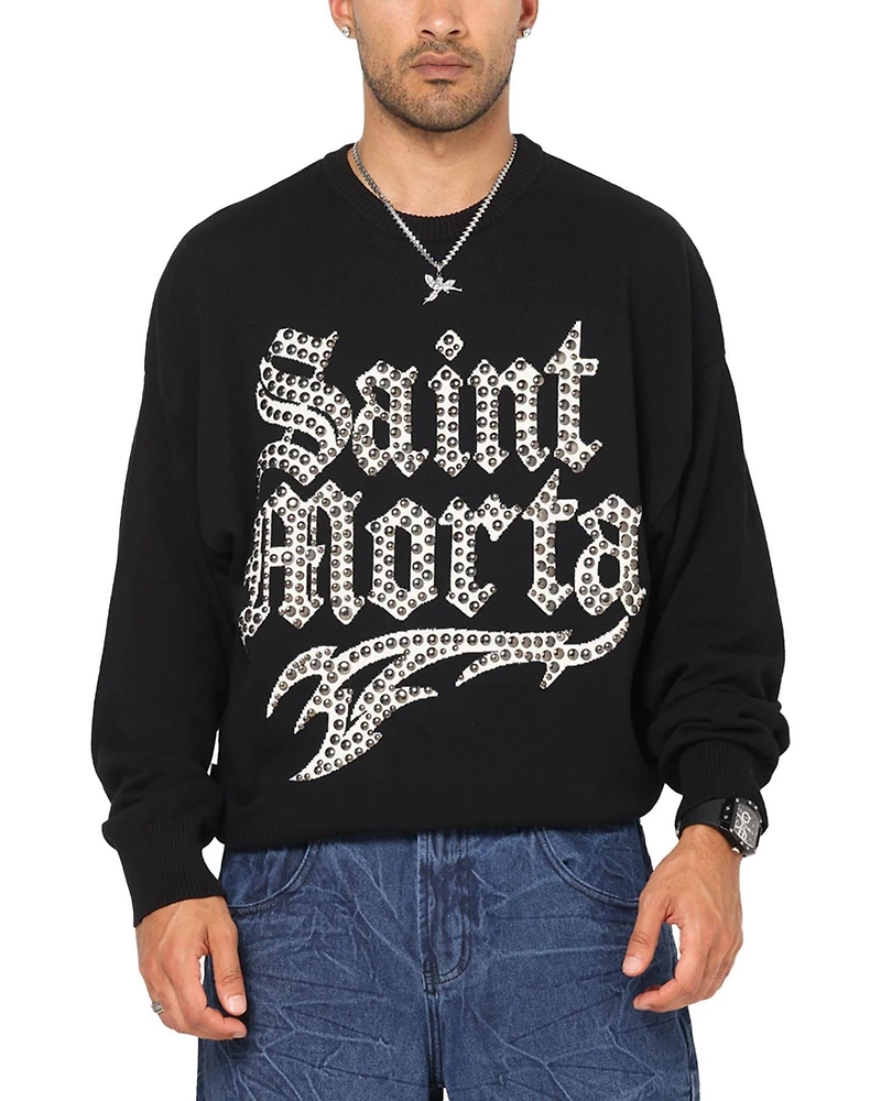 Saint Morta Men's Sanctified Crewneck Sweater
