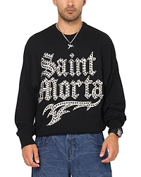 Saint Morta Men's Sanctified Crewneck Sweater