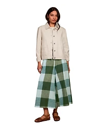 Celtic & Co. Women's Wide Leg Ankle Grazer Culottes
