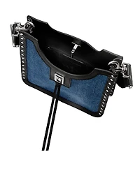 Rebecca Minkoff Darren Surplus Denim Mini Shoulder Handbag