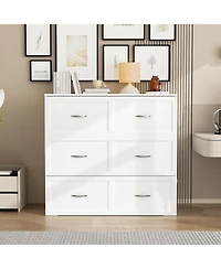 Homsee Modern Folding Bed - Metal Handles | Living Room Sleeper