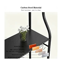 homfan Space-Saving 3-Tier Over Toilet Storage Rack