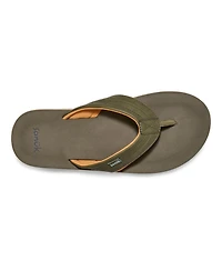 Sanuk Men's M Tiderush Flip Flop Sandals