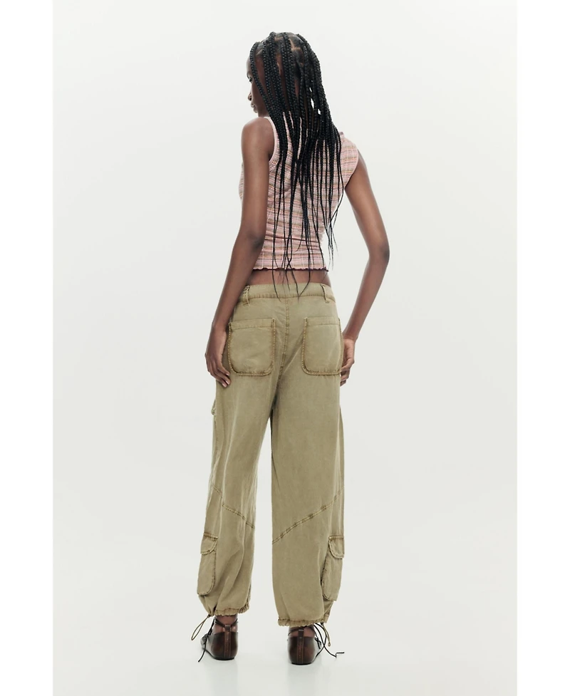 Desigual Women's Cargo pants