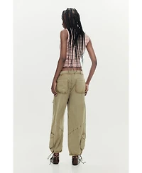 Desigual Women's Cargo pants