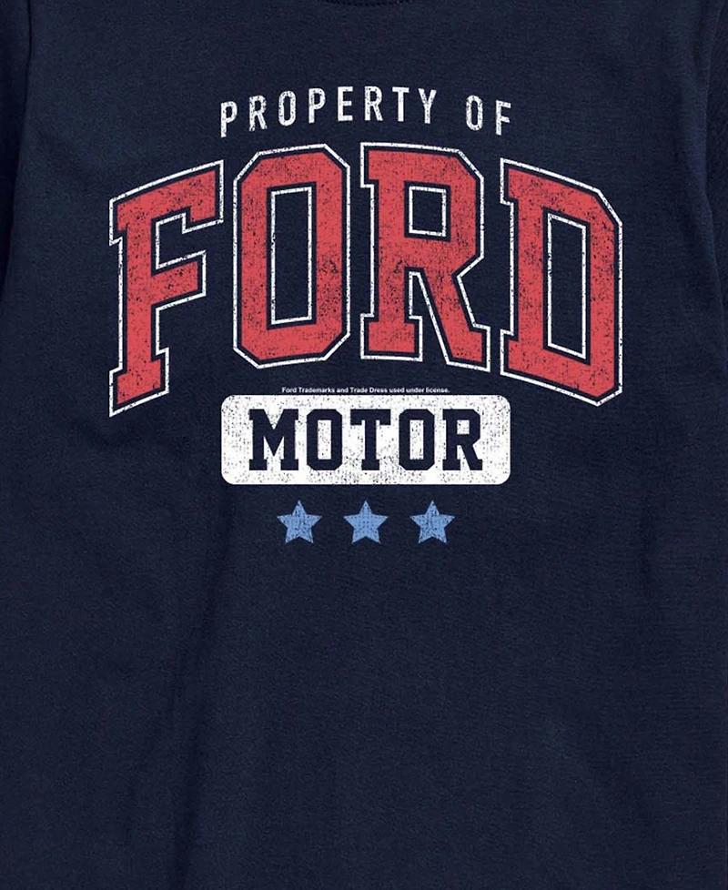 Airwaves Men's Ford Property Motors Short-Sleeve Graphic T-Shirts