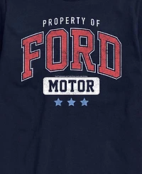 Airwaves Men's Ford Property Motors Short-Sleeve Graphic T-Shirts