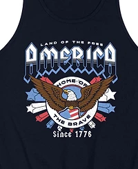 Airwaves Men's America Rock Sleeveless Graphic Tank T-Shirts