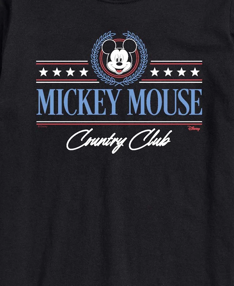 Airwaves Men's Disney Mickey Mouse Country Club Short-Sleeve T-Shirts