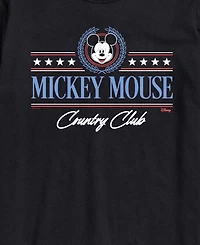 Airwaves Men's Disney Mickey Mouse Country Club Short-Sleeve T-Shirts