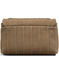 Radley London Burton Way Quilt Suede Small Crossbody Handbag