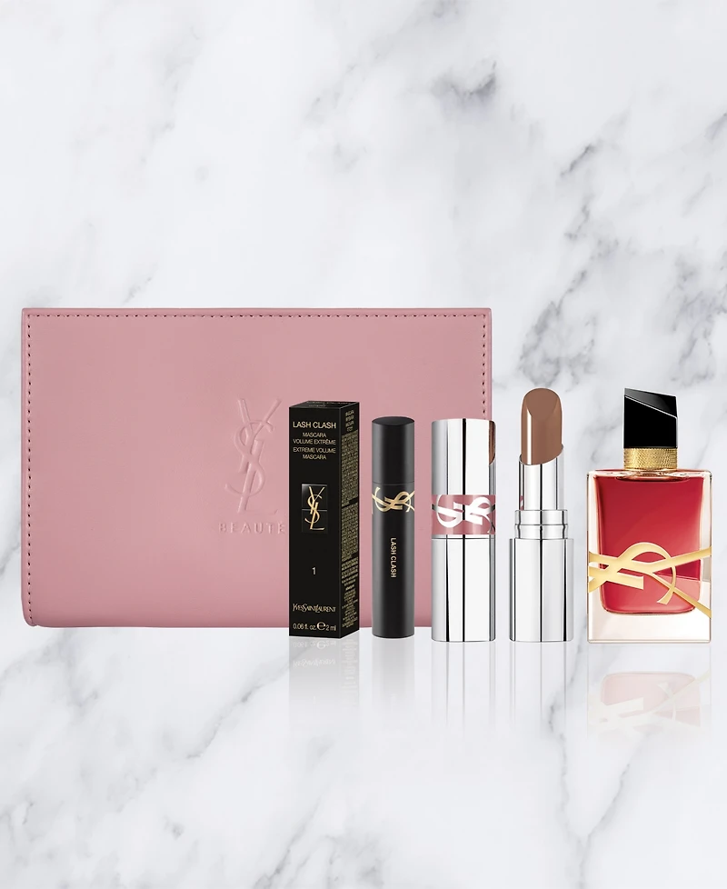 Free 4-Pc. Gift with any $145 Ysl Women's Fragrance Purchase
