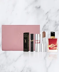 Free 4-Pc. Gift with any $145 Ysl Women's Fragrance Purchase