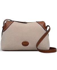 Radley London Crawford Mews Canvas Small Crossbody Handbag