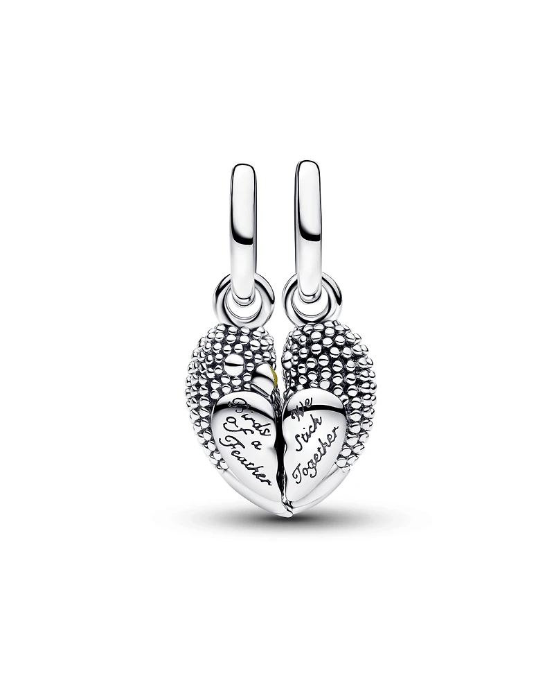 Pandora Love Birds Splittable Dangle Charm