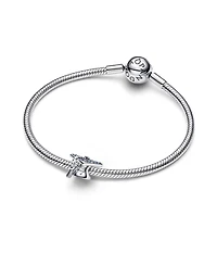 Pandora Sparkling Blue 2026 Graduation Cap Charm