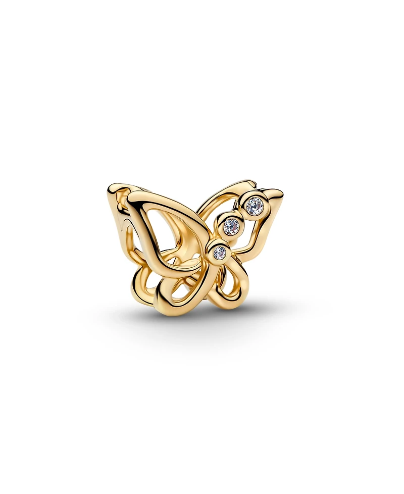 Pandora Butterfly Openwork Charm