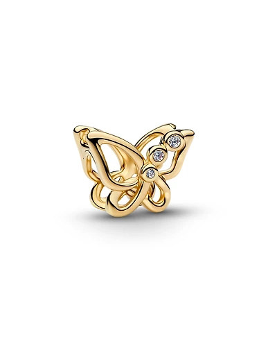 Pandora Butterfly Openwork Charm