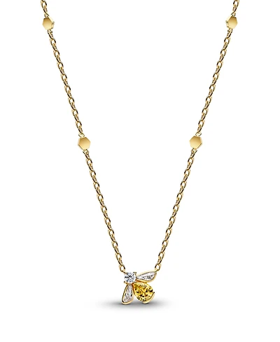 Pandora Honey Bee Pendant Necklace