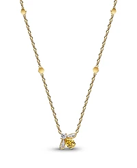 Pandora Honey Bee Pendant Necklace