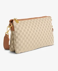 Style & Co Double Compartment Crossbody
