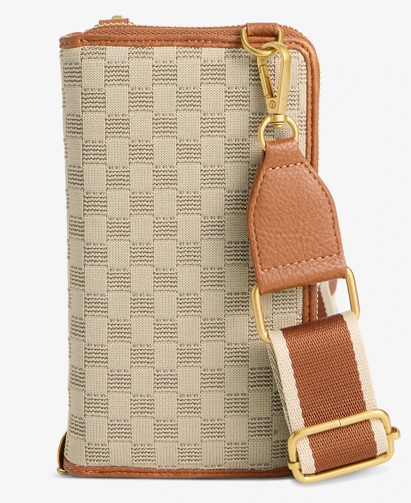 Style & Co Mini Studded Phone Crossbody Bag