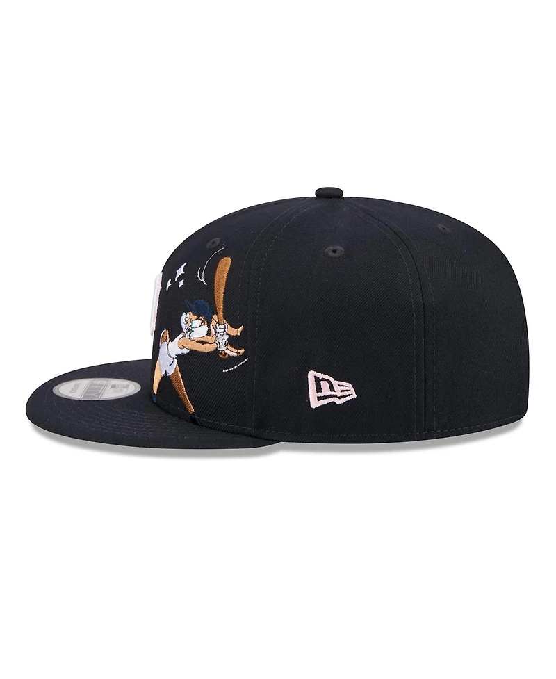 New Era Men's Navy Detroit Tigers Looney Tunes Lola Bunny 9FIFTY Snapback Hat