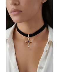 Retro Chic Orchid Dream Choker