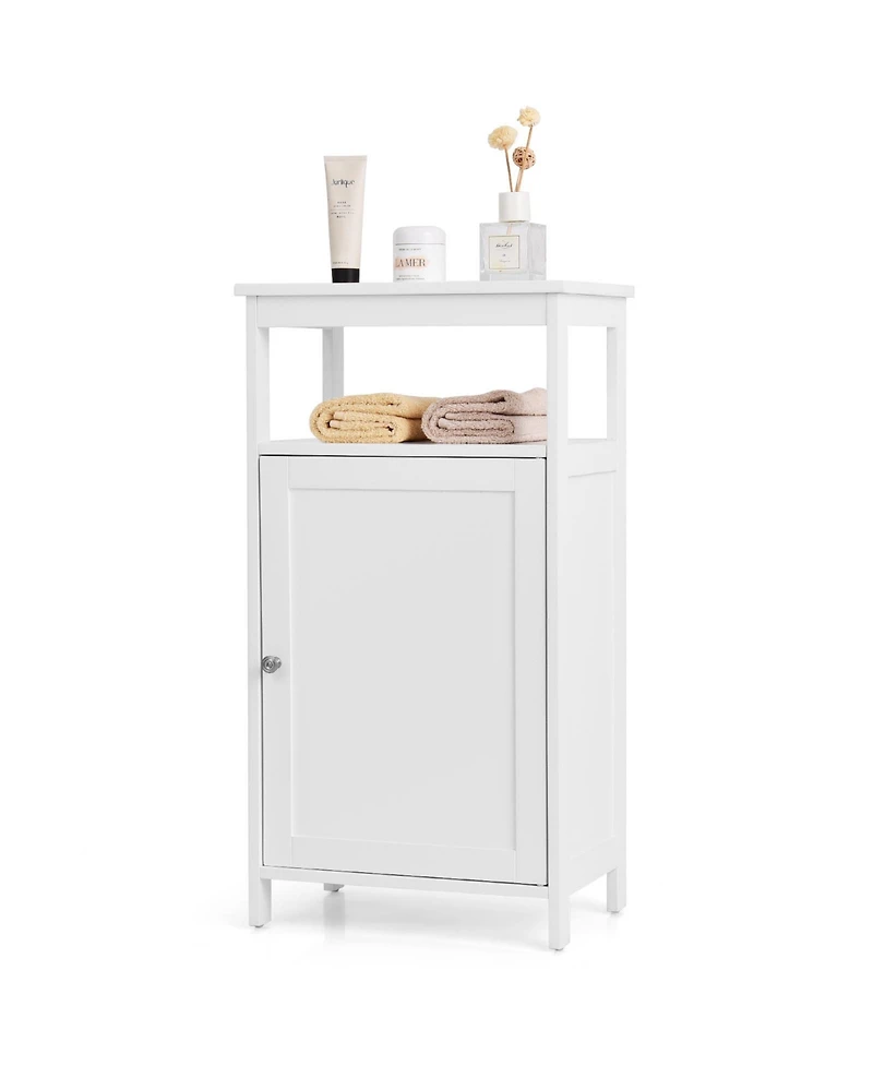 sumyeg Floor Cabinet Multifunction Storage Rack Organizer Stand